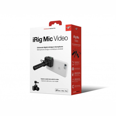 IK MULTIMEDIA iRig Mic Video по цене 16 250 ₽
