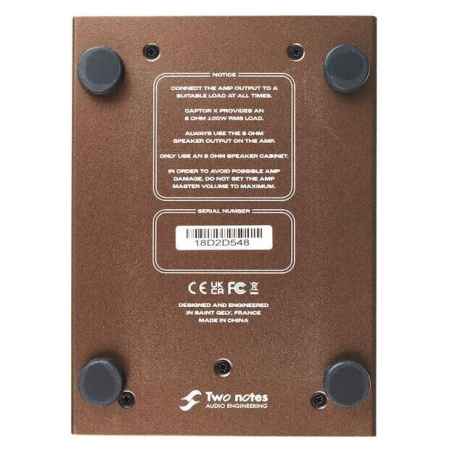 Two Notes Torpedo Captor X SE по цене 83 400 ₽