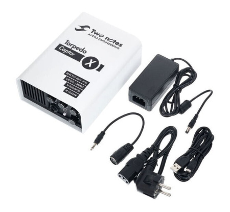 Two Notes Torpedo Captor X 16 Ohm по цене 66 260 ₽