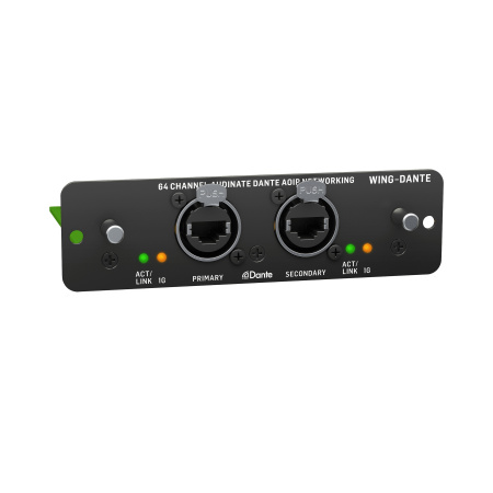 Behringer WING-DANTE по цене 60 280 ₽