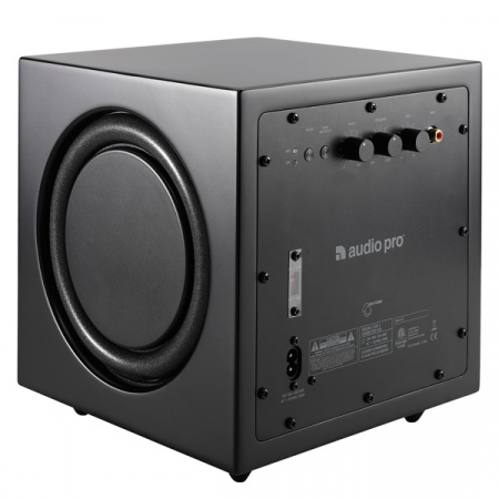 Audio Pro Addon C-SUB Black по цене 27 600 ₽