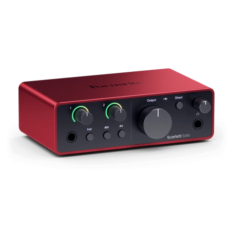 Focusrite Scarlett Solo Studio 4th Gen по цене 28 750 ₽