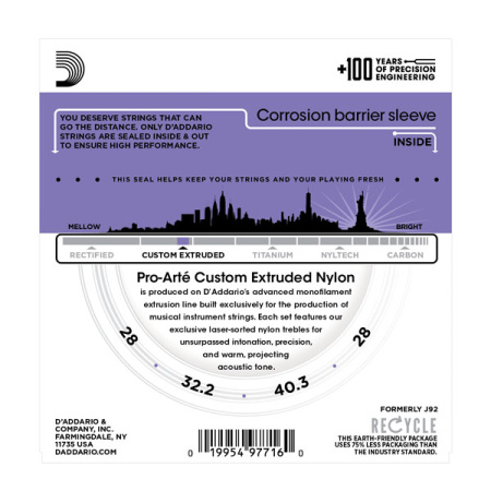 D'Addario EJ65C по цене 750 ₽