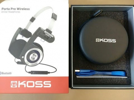 KOSS Porta Pro Wireless по цене 7 811.50 ₽