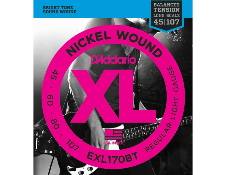 D'Addario EXL170BT по цене 4 450 ₽