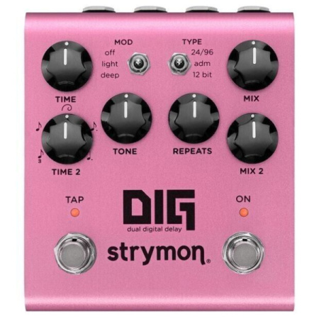 Strymon Dig V2 Dual Digital Delay по цене 59 300 ₽