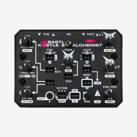 Bastl Instruments Kastle 2 Alchemist по цене 75 330.00 ₽