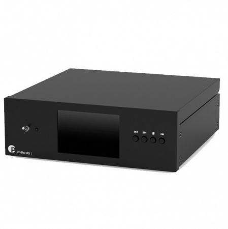 Pro-Ject CD Box RS2 T Black по цене 253 000 ₽