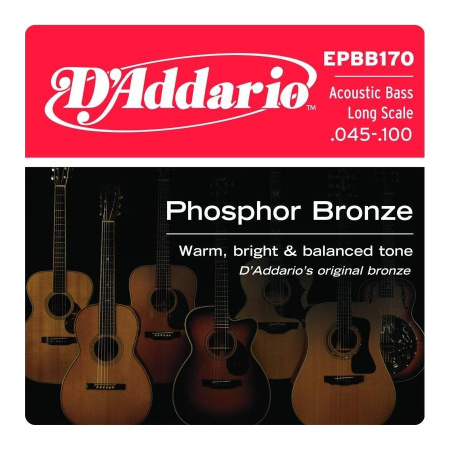 D'Addario EPBB170 по цене 5 800 ₽