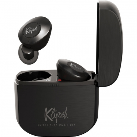 Klipsch T5 2 True Wireless Gun Metal по цене 18 000 ₽