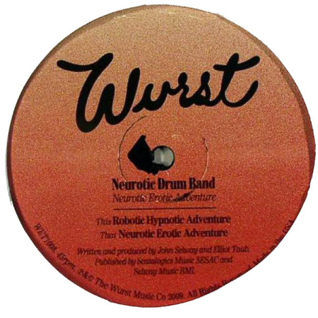Neurotic Drum Band - Neurotic Erotic Adventure