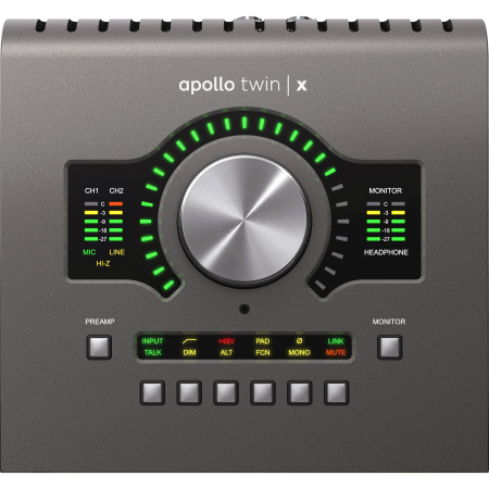 Universal Audio Apollo Twin X USB Duo Heritage Edition по цене 109 020 ₽