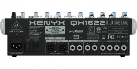 Behringer QX1622USB по цене 32 050 ₽