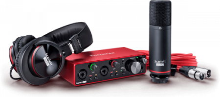 FOCUSRITE Scarlett 2i2 Studio 3rd Gen по цене 50 900 ₽