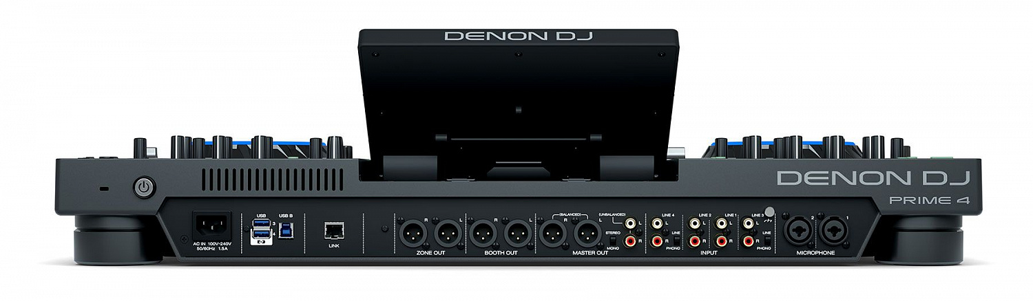 Denon Prime 4: подробности о новом DJ-контроллере