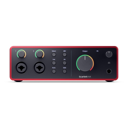 Focusrite Scarlett 4i4 4th Gen по цене 35 100 ₽