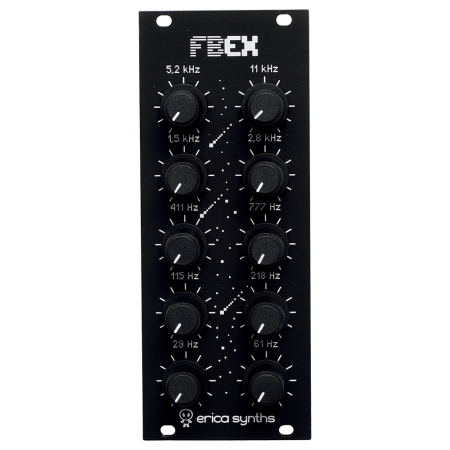 Erica Synths Graphic Resonant FB Expander по цене 11 550 ₽