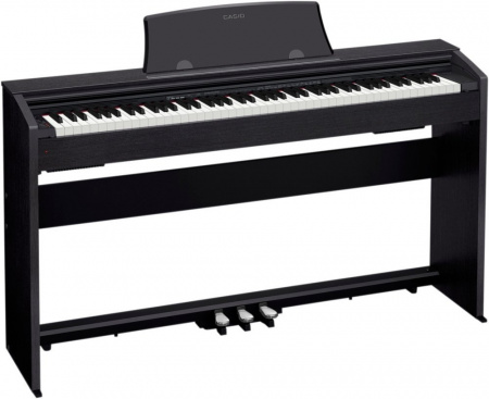 Casio Privia PX-770BK по цене 86 450 ₽