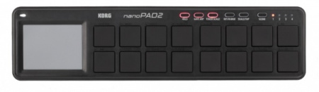 Korg NANOPAD2-BK по цене 8 000 ₽