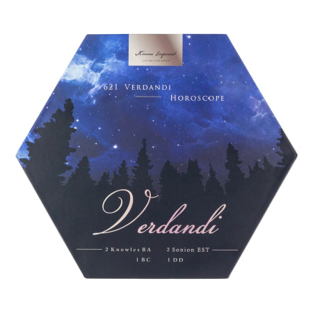 Kinera Imperial Verdandi Cosmos Black по цене 135 000 ₽