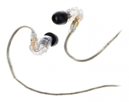 Shure SE215-CL-EFS по цене 17 600 ₽