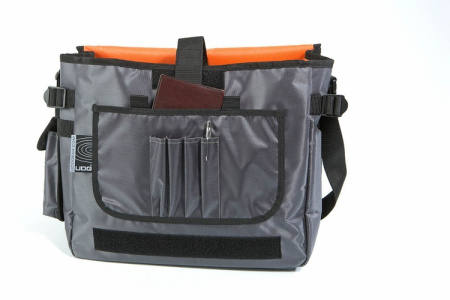 UDG Ultimate CourierBag Steel Grey, Orange Inside по цене 6 750 ₽