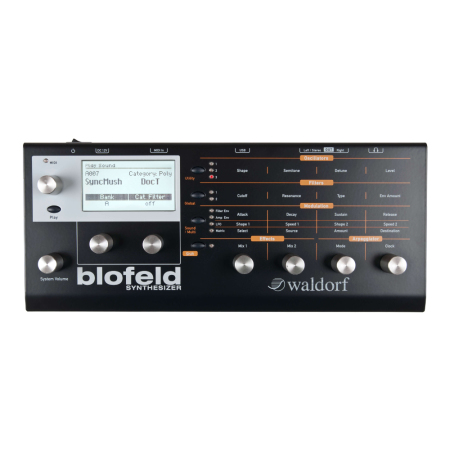 Waldorf Blofeld Desktop Black по цене 44&nbsp;350.00 ₽