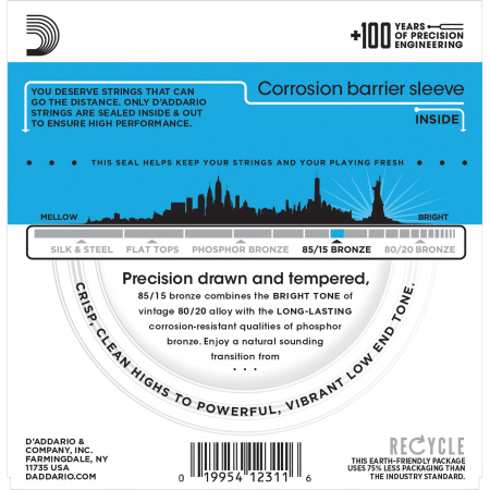 D'Addario EZ940 по цене 1 800 ₽