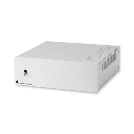 Pro-Ject Power Box DS3 Sources Silver по цене 79 150 ₽