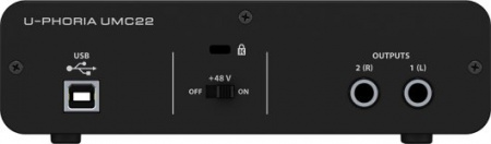 Behringer U-PHORIA UMC22 по цене 6 360 ₽