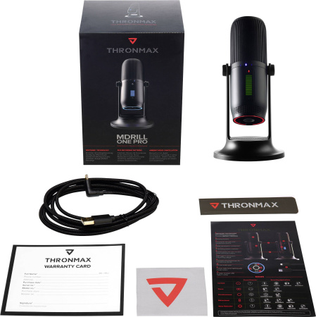 Thronmax MDrill One Pro RGB Black по цене 6 800 ₽