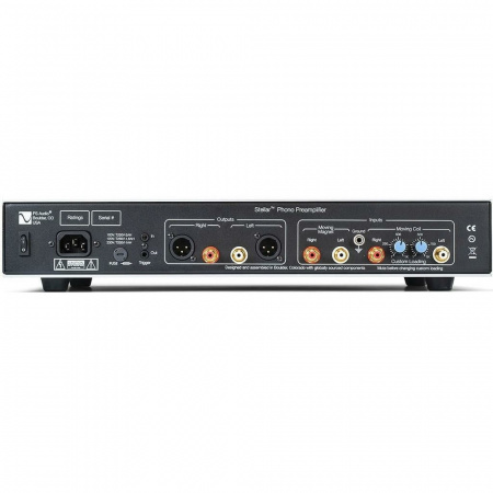 PS Audio Stellar Phono Preamplifier Black по цене 353 800 ₽