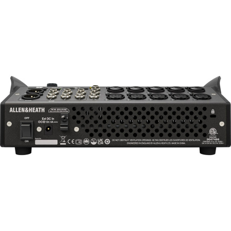 Allen & Heath CQ-12T по цене 110 800 ₽