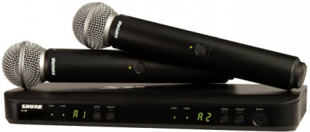 Shure BLX288E/SM58 M17 по цене 116 600 ₽