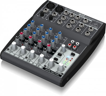 Behringer XENYX 802 по цене 9 550 ₽