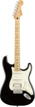 Fender Player Stratocaster HSS MN Black по цене 136 500 ₽