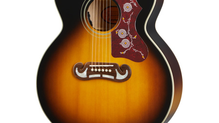 Epiphone J-200 Aged Vintage Sunburst по цене 159&nbsp;990 ₽