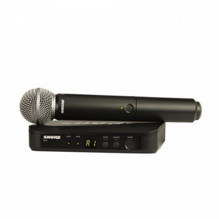 Shure BLX24RE/PG58 M17 по цене 72 950 ₽