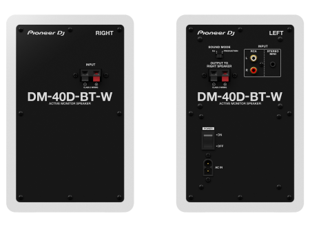 Pioneer DM-40D-BT-W по цене 29 900 ₽