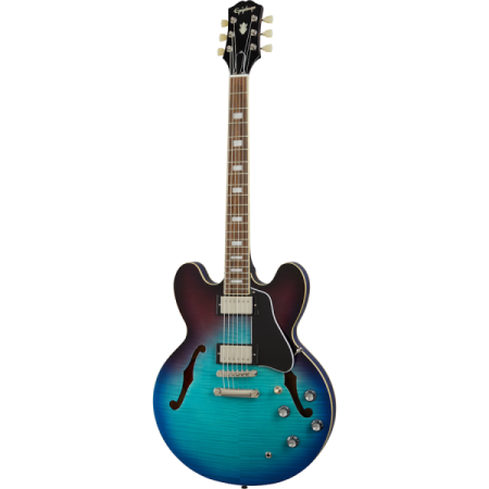 Epiphone ES-335 Figured Blueberry Burst по цене 111 000 ₽