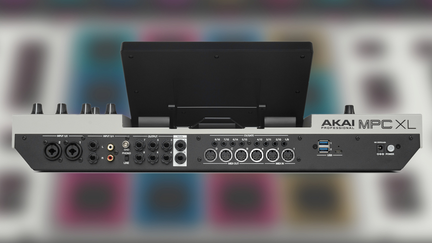 Akai MPC XL: новый флагман линейки MPC