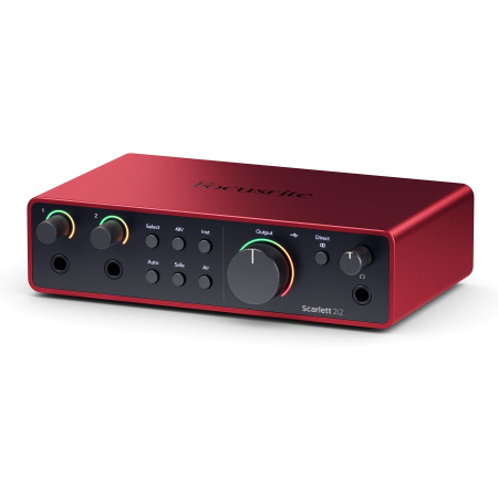 Focusrite Scarlett 2i2 4th Gen по цене 20 050 ₽