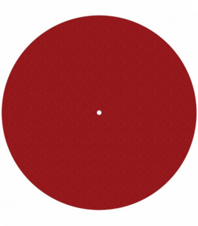 Pro-Ject Felt-Mat 300 mm Dark Red по цене 900 ₽