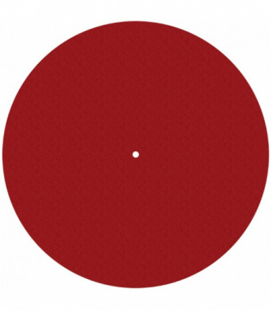 Pro-Ject Felt-Mat 300 mm Dark Red по цене 990 ₽