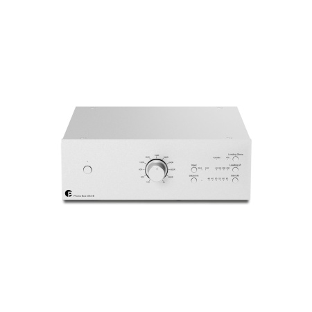 Pro-Ject Phono Box DS3 В Silver по цене 77 750 ₽