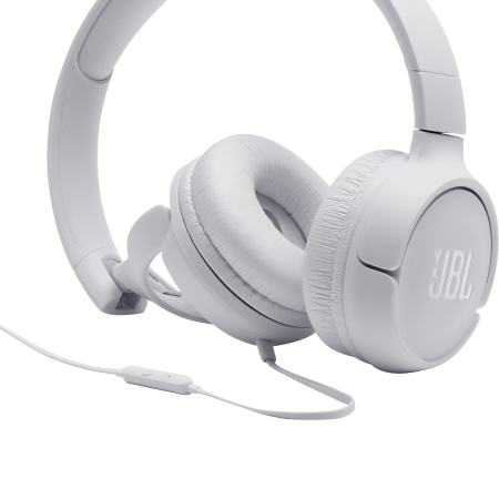 JBL Tune 500 White по цене 3 150 ₽