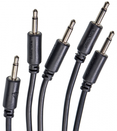 Black Market Modular patchcable 5-Pack 50 cm black по цене 1 300 ₽