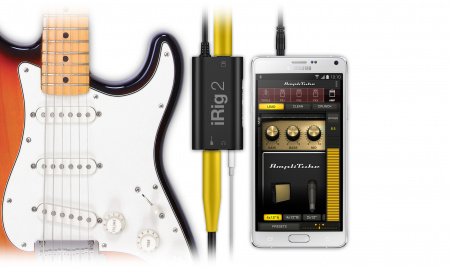 IK Multimedia iRig 2 по цене 6 250 ₽