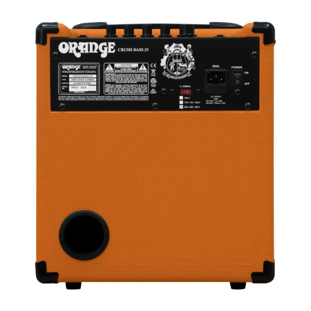 Orange Crush Bass 25 по цене 21 250 ₽