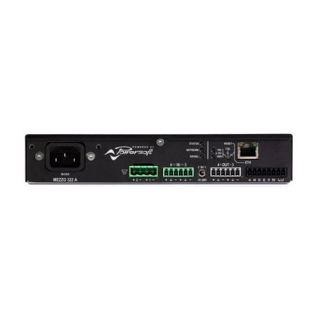 Powersoft Mezzo 322 A по цене 114 400 ₽
